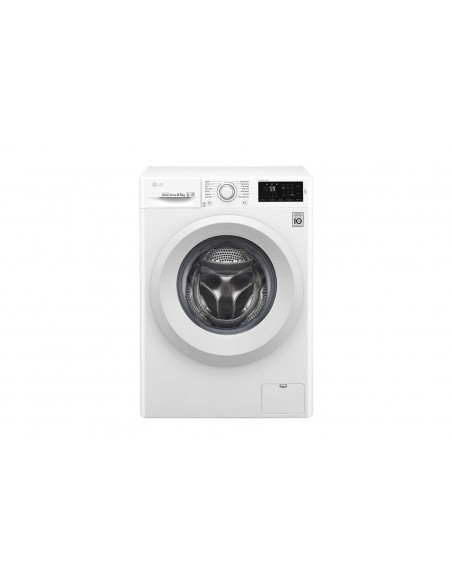 Lavadora LG F2J5HN3W Blanco 7Kg