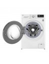 Lavadora Secadora Libre Instalación - LG F4DN408N0, Eficiencia A, Blanco, 8 kg, 1400 rpm, WiFi