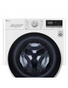 Lavadora Secadora Libre Instalación - LG F4DN408N0, Eficiencia A, Blanco, 8 kg, 1400 rpm, WiFi