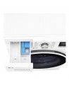 Lavadora Secadora Libre Instalación - LG F4DN408N0, Eficiencia A, Blanco, 8 kg, 1400 rpm, WiFi