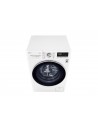 Lavasecadora Libre Instalación - LG F4DV709H0, Eficiencia A, Blanco, 9 kg, 1400 rpm, WiFi