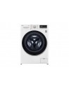 Lavadora Libre Instalación - LG F4WV510S0, Eficiencia A+++ -40%, Blanco, 1400 rpm, Más de 10 kg, WiFi