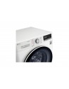 Lavadora Libre Instalación - LG F4WV510S0, Eficiencia A+++ -40%, Blanco, 1400 rpm, Más de 10 kg, WiFi
