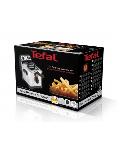 crema explosión Mentalidad Freidora - Tefal FR5111 Filtra Pro Premium, 3 litros