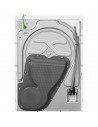 Secadora Condensación - Whirlpool FTM229X2EU, Eficiencia A++, Blanco, 9 kg
