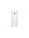 Combi Libre Instalación - LG GBB567SWCZB, Eficiencia A++, Blanco, Sin dispensador, Cíclico