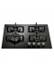 Placa Gas Whirlpool GOA 6423NB 4 fuegos Cristal Negro