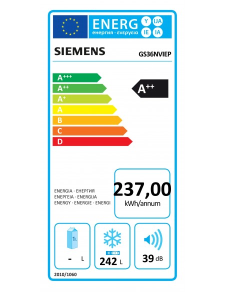 Congelador Libre Instalación -...