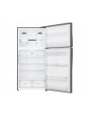 Frigorífico Dos Puertas - LG GTF916PZPZD, Eficiencia A++, Inox, Dispensador de agua, No-Frost, WiFi