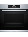 Horno Multifunción - Bosch HBG675BS1 Cristal Negro, Inox, Pirólisis