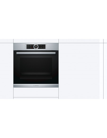 Horno Multifunción - Bosch HBG675BS1...