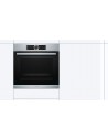 Horno Multifunción - Bosch HBG675BS1 Cristal Negro, Inox, Pirólisis