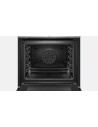 Horno Multifunción - Bosch HBG675BS1 Cristal Negro, Inox, Pirólisis