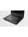 Horno Multifunción - Bosch HBG675BS1 Cristal Negro, Inox, Pirólisis