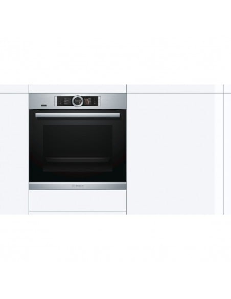 Horno Multifunción - Bosch HRG6769S6,...