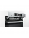 Horno Multifunción - Bosch HRG6769S6, Eficiencia A, Acero Inoxidable, Abatible, Pirólisis