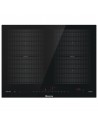 Placa Inducción - Hisense I6456CB, 4 Zonas de cocción, Función Flex,  Negro