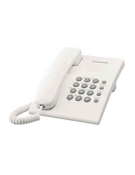 Teléfono PANASONIC KXTS500EXW Blanco