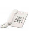 Teléfono PANASONIC KXTS500EXW Blanco Teléfono PANASONIC KXTS500EXW Blanco