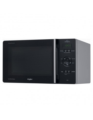 Microondas - Whirpool MCP 346 SL, Capacidad 25 Litros, Negro y Plata |  Electrónica Vicente