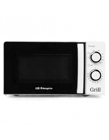 Horno Microondas Con Grill Orbegozo Mig-2130 20 L Blanco