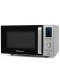 Microondas Libre Instalación - Orbegozo MIG 2528 CO, Acero Inoxidable y negro