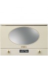 Microondas Integrable - Smeg MP822PO, Crema