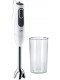 Batidora- Braun MQ3100WH, Potencia 750W, Blanca