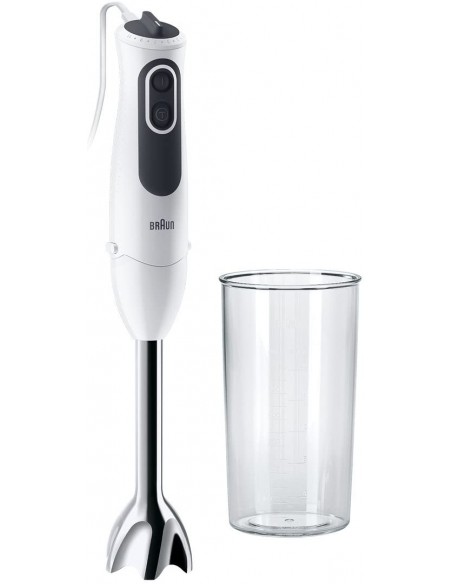 Batidora- Braun MQ3100WH, Potencia...
