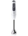 Batidora- Braun MQ3100WH, Potencia 750W, Blanca