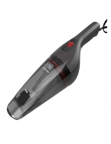 Aspirador Coche - Black + Decker NVB12AV, 12V, Gris | Electrónica Vicente