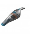 Aspirador Mano - Black + Decker NVC215WA, 7,2V, Azul y Plata