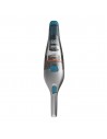 Aspirador Mano - Black + Decker NVC215WA, 7,2V, Azul y Plata