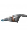 Aspirador Mano - Black + Decker NVC215WA, 7,2V, Azul y Plata