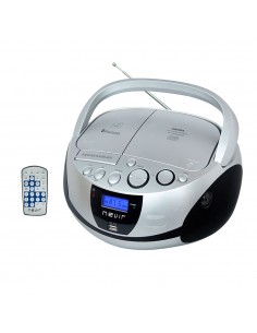 Radio CD - Nevir NVR-480...