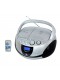 Radio CD - Nevir NVR-480 UB, Bluetooth, Plata