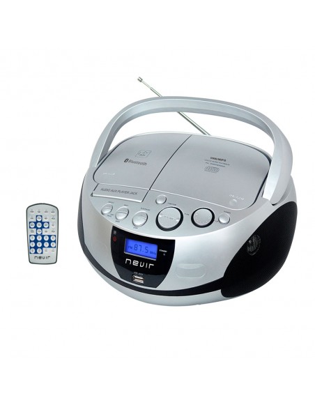 Radio CD - Nevir NVR-480 UB,...