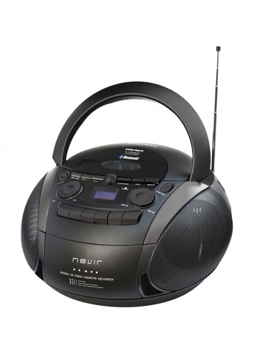 Radiocassette CD  -Nevir NVR-482UCM,...
