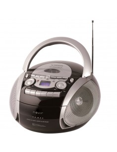 Radiocassette CD  -Nevir...