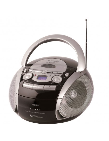 Radiocassette CD  -Nevir NVR-482UCM,...