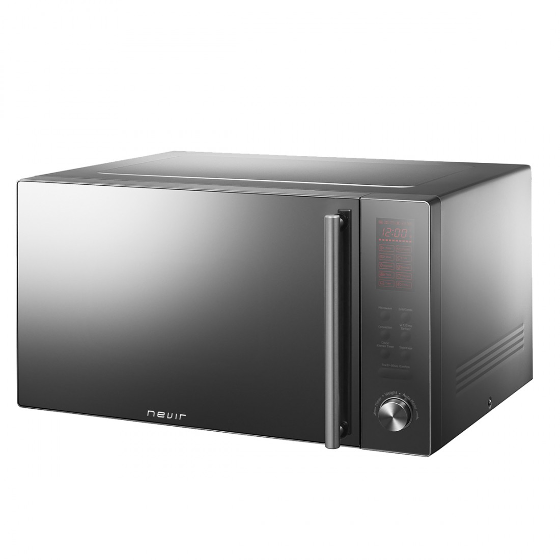 Microondas Libre Instalación - Nevir NVR-6231 MDG25, Acero Inoxidable |  Electrónica Vicente