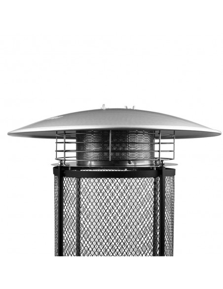 Estufa Gas ORBEGOZO PHE90 Exterior