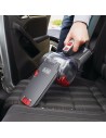 Aspirador Coche - Black + Decker PV1200AV, 12V, Gris y Rojo