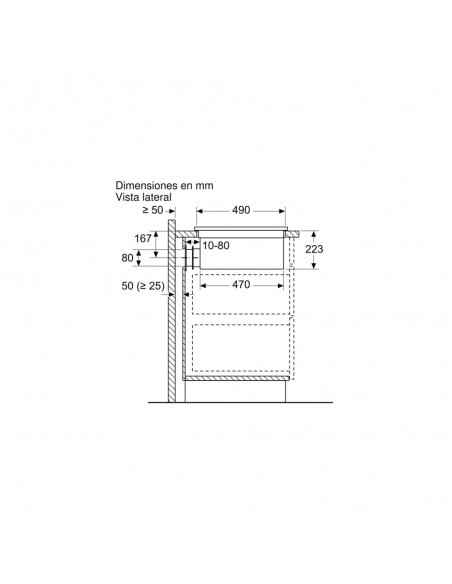 PLACA INDUCCION BOSCH PVQ731F25E