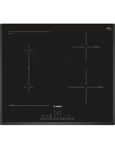 Placa Inducción - Bosch PVS651FC5E, 4...