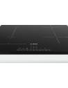 Placa Inducción - Bosch PVS651FC5E, 4 Zonas, 60 cm, Negro, Sin Marco
