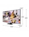 TV LED - Samsung QE65Q700T, Eficiencia A, 8K, 65"