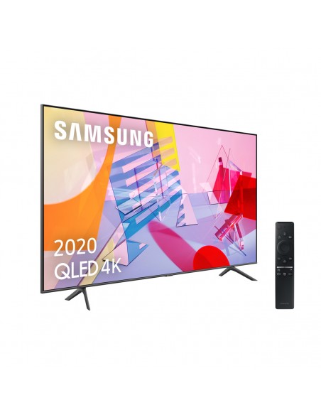 TV LED - Samsung QE85Q60T, Eficiencia...