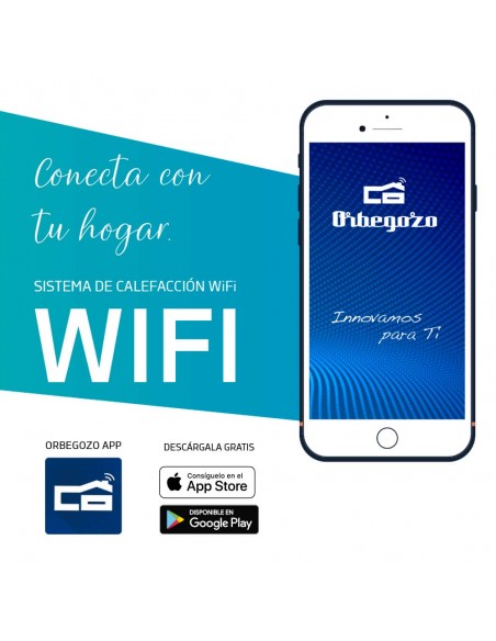 Panel Radiante - Orbegozo REW1000 Wifi