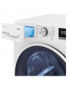 Secadora Condensación - LG RH90V5AV6Q, Bomba de Calor, Capacidad de Carga 9Kg, Blanco